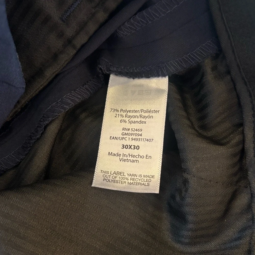 Men’s George Pants Navy 30x30